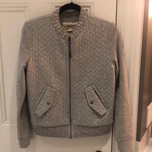 Saturday Sunday soft bomber jacket